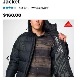 XL Columbia Man Jacket